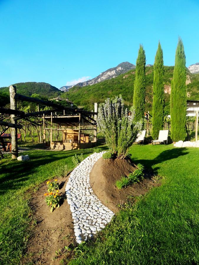 Leuchtenhof Кальдаро Экстерьер фото